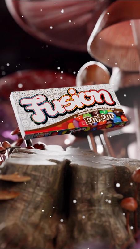 Fusion Bars M and Ms
