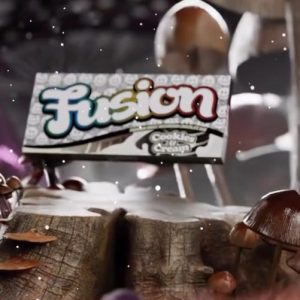 fusion bars cookies and cream