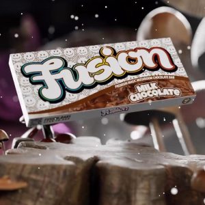 Fusion Bars milk chocolate