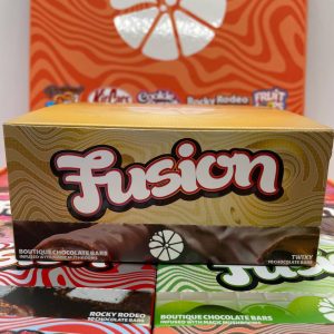 Fusion Mushroom Chocolate Bars