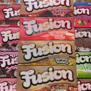 Fusion Mushroom Chocolate Bars