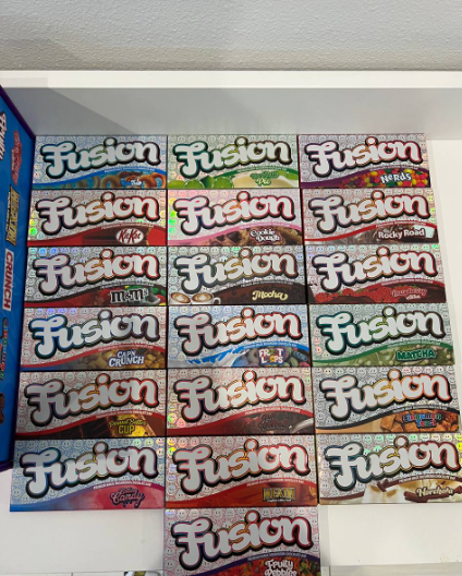 Fusion 10 chocolate bars Boutique Box