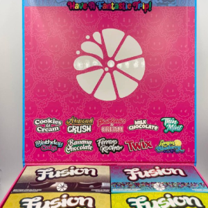 Fusion Bars Boutique Box 10 Flavors