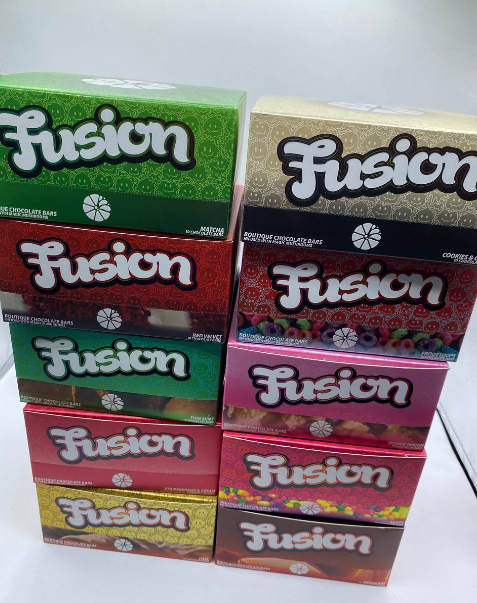 Fusion 10 chocolate bars Boutique Box